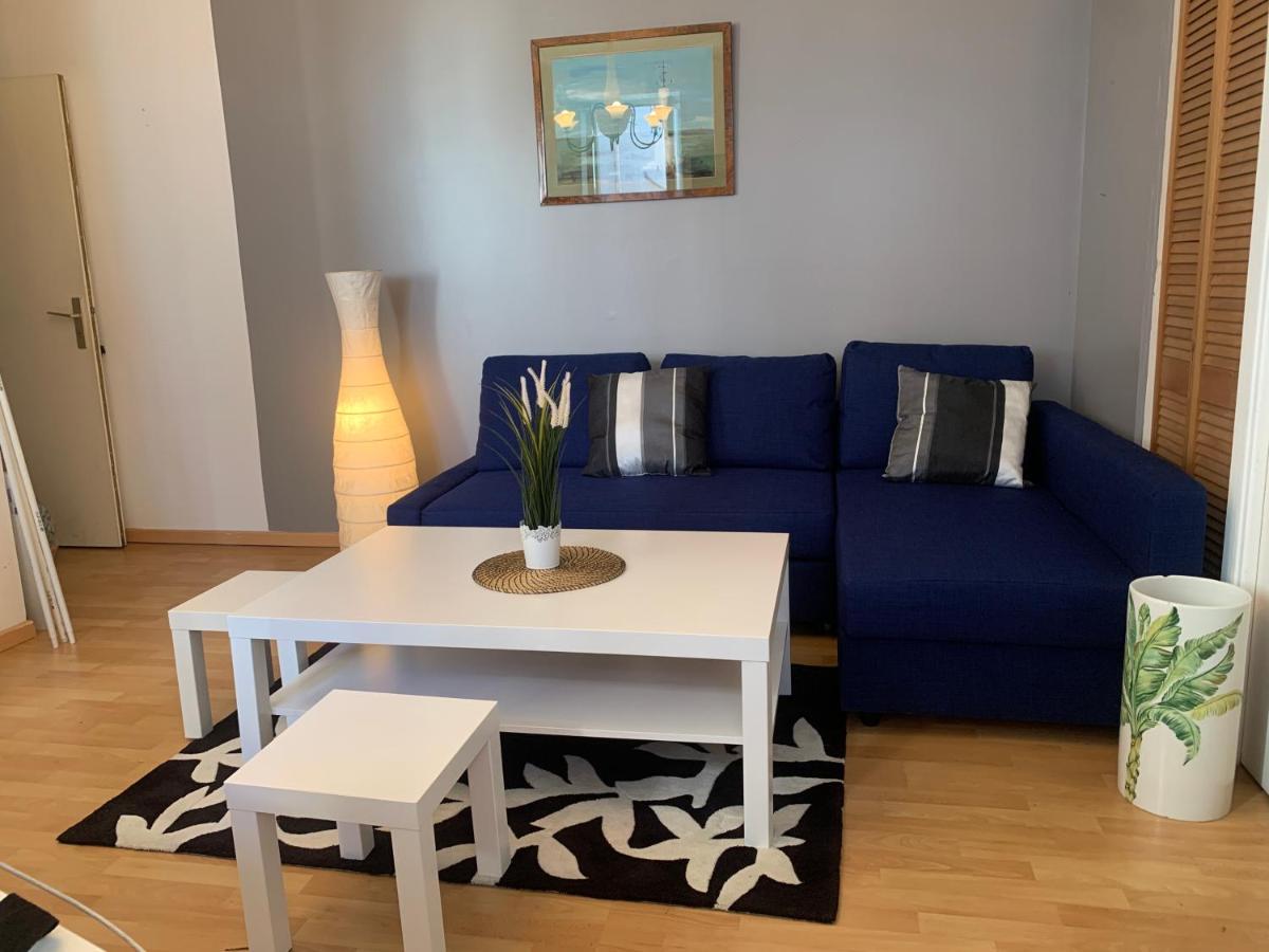 Biarritz Centre Pres Avenue De Verdun 10 Mn A Pied De La Grande Plage 4 Personnes Kültér fotó