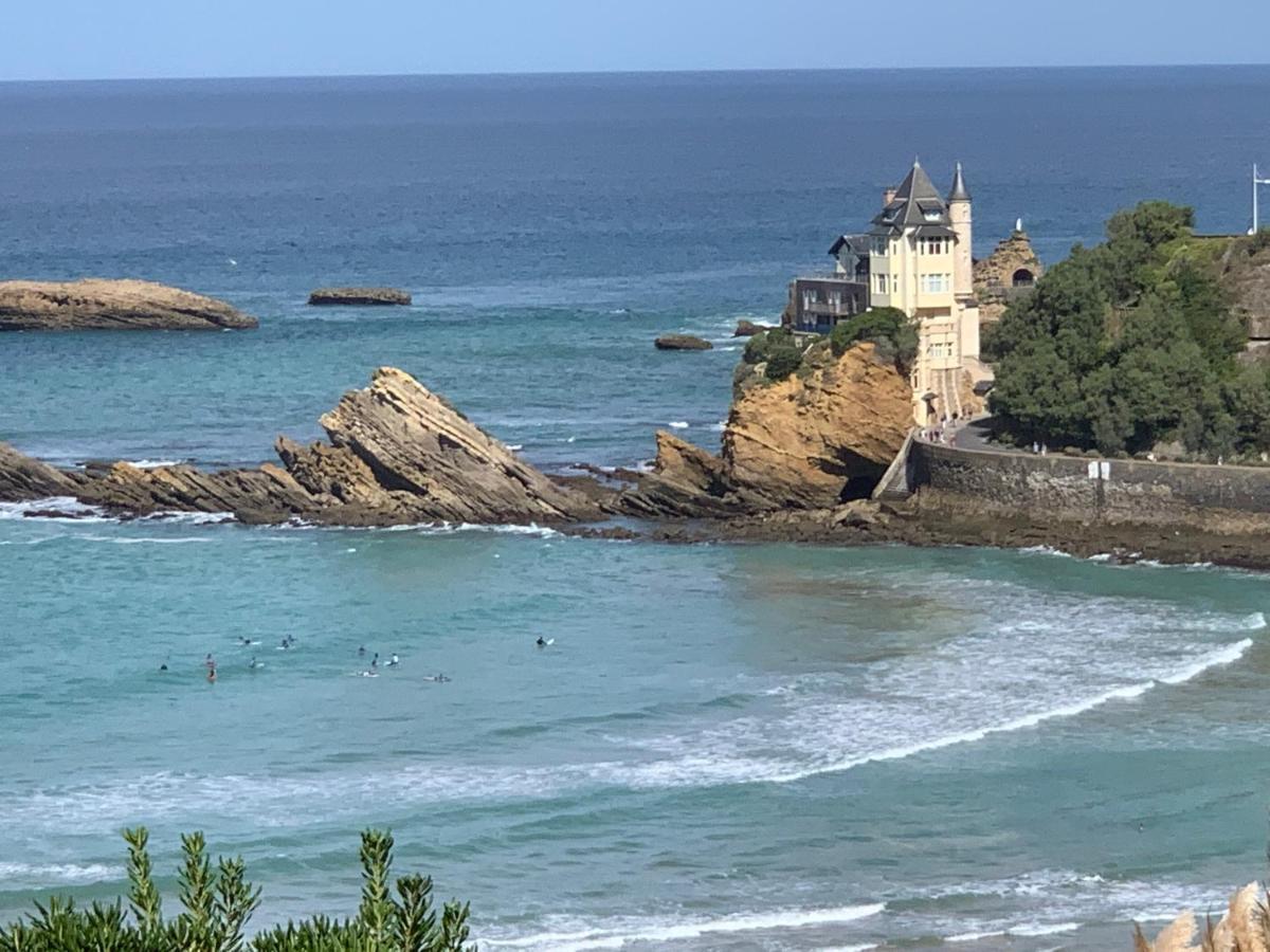 Biarritz Centre Pres Avenue De Verdun 10 Mn A Pied De La Grande Plage 4 Personnes Kültér fotó