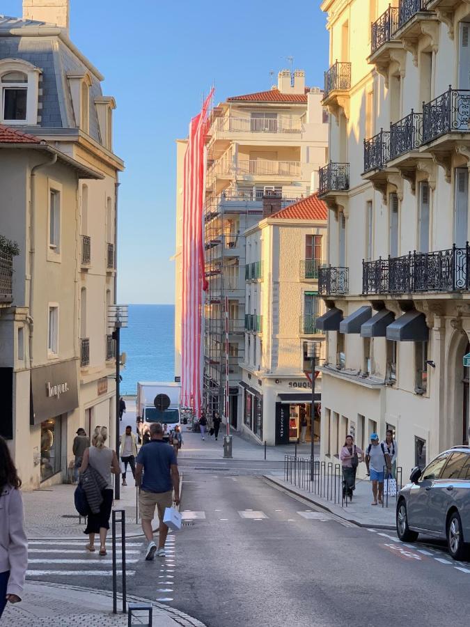 Biarritz Centre Pres Avenue De Verdun 10 Mn A Pied De La Grande Plage 4 Personnes Kültér fotó