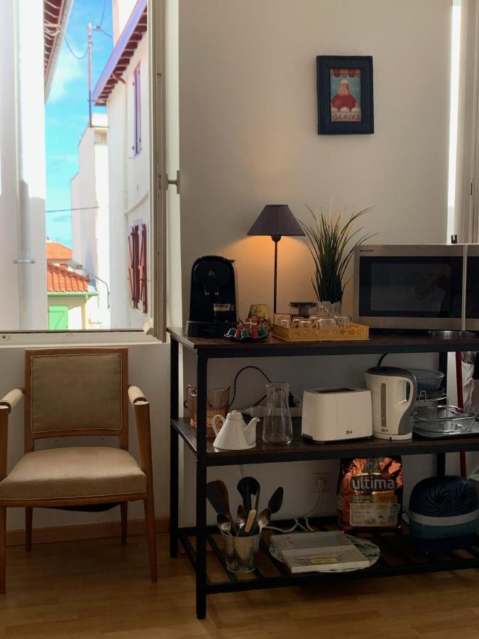 Biarritz Centre Pres Avenue De Verdun 10 Mn A Pied De La Grande Plage 4 Personnes Kültér fotó